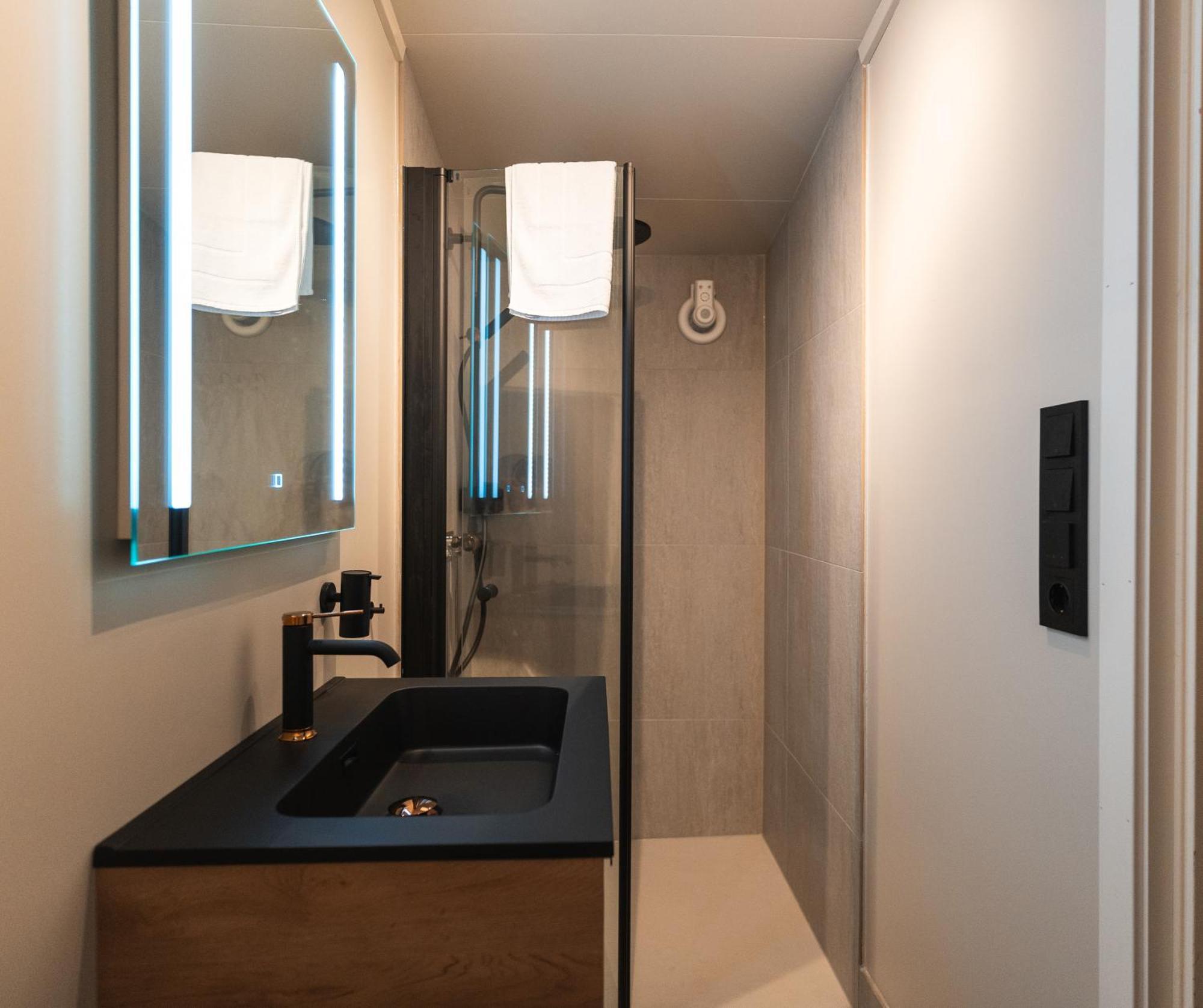 Cabina Aurora Glass con 1 camera da letto